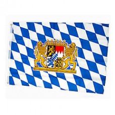 Oktoberfest Bavarian Flag Bayrische Fahne Germany