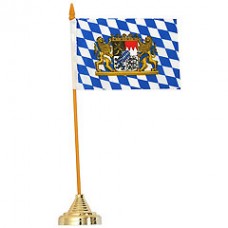 Bavarian Table Flag - TEMPORARILY OUT OF STOCK