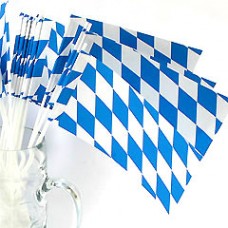 Bavarian Paper Flags 