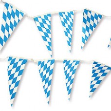 Bavarian Pennant Garland