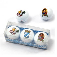 Oktoberfest Bavaria golf ball