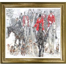 TEMPORARILY OUT OF STOCK - A Snowy Christmas in Middleburg, Virginia 2009 