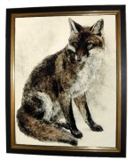 Kurt Meyer-Eberhardt 'Squatting Fox' 