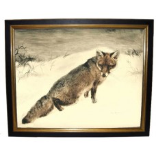 Kurt Meyer-Eberhardt 'Fox in the Snow' 