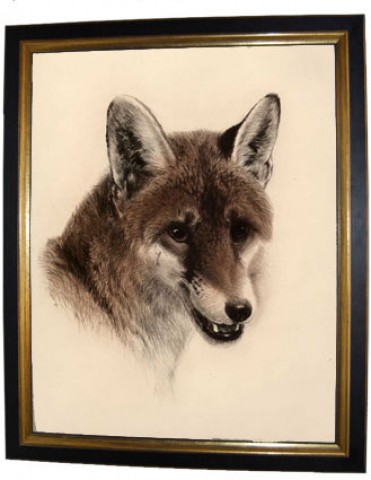 Kurt Meyer-Eberhardt 'Head of a Fox' 
