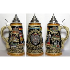 Deustchland Stein 1 L Beer Stein