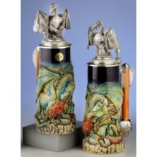 Dragon Treasure 0.75 L Beer Stein