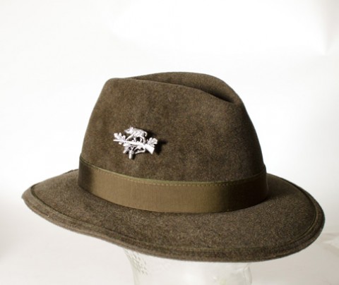 German Wild Pig Boar Hat Pin