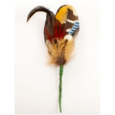TEMPORARILY OUT OF STOCK - German Feather Hat Pin