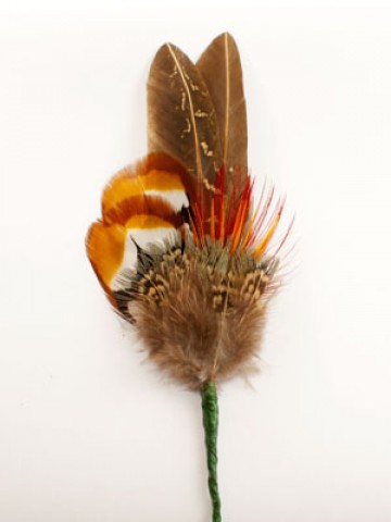 TEMPORARILY OUT OF STOCK - German Feather Hat Pin