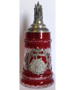 Red Lord of Crystal 0.5 L. Beer Stein
