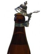 Oktoberfest Pewter Beer Bottle Caps - TEMPORARILY OUT OF STOCK