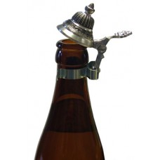 Oktoberfest Pewter Beer Bottle Caps - TEMPORARILY OUT OF STOCK