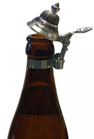 Oktoberfest Pewter Beer Bottle Caps - TEMPORARILY OUT OF STOCK