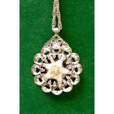 Real Edelweiss Necklace 