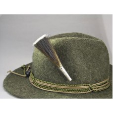 Mountain Goat Bristle Brush ' Hat Pin ' 