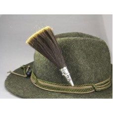 TEMPORARILY OUT OF STOCK  - Mountain Goat Bristle Brush Hat Pin
