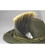 German Wild Boar Brush Hat Pin - TEMPORARILY OUT OF STOCK