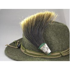 German Wild Boar Brush Hat Pin - TEMPORARILY OUT OF STOCK