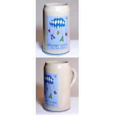 The Official Munich Oktoberfest-Stein 2006 Beerstein - 1,0 Liter