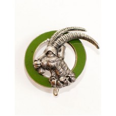 TEMPORARILY OUT OF STOCK - German Hatpin Stone ram Steinbock 