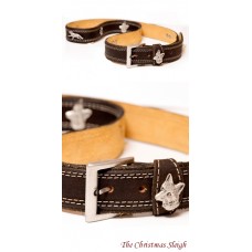 Foxes  Leather Belt 