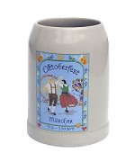 TEMPORARILY OUT OF STOCK <BR><BR>  The Official Munich Oktoberfest 2011 Beerstein - 0,5 Liter