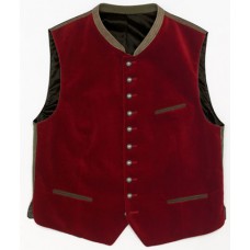 Red Velvet Vest Germany  