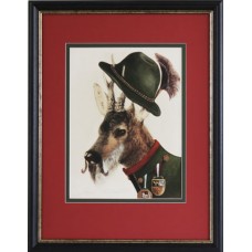 The Regent Framed Pigment Print