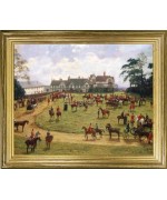 TEMPORARILY OUT OF STOCK <BR><BR> 'Start of Day Hunting Scene' 