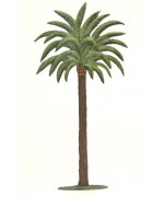 Palm Tree Standing Pewter Wilhelm Schweizer - TEMPORARILY OUT OF STOCK