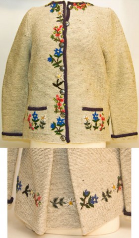Handstrickerei 'Irmi Lanz' SALZBURG  Handmade Sweater 