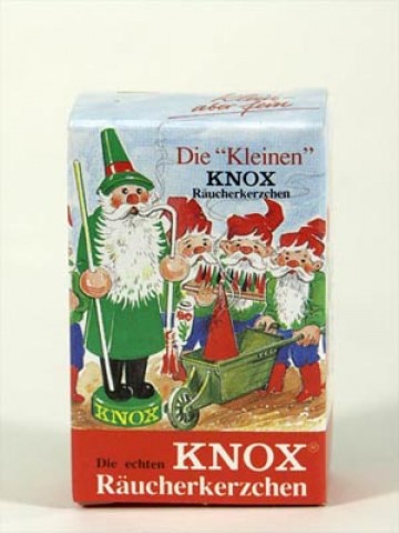 Tiny German Smokermen Incense Cones  -- TEMPORARILY OUT OF STOCK