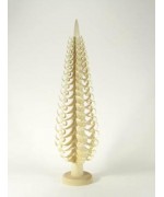 TEMPORARILY OUT OF STOCK <BR><BR> "Spanbaum" Erzgebirge Wooden Ornament 