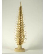 Spanbaum Erzgebirge Wooden Ornament - TEMPORARILY OUT OF STOCK
